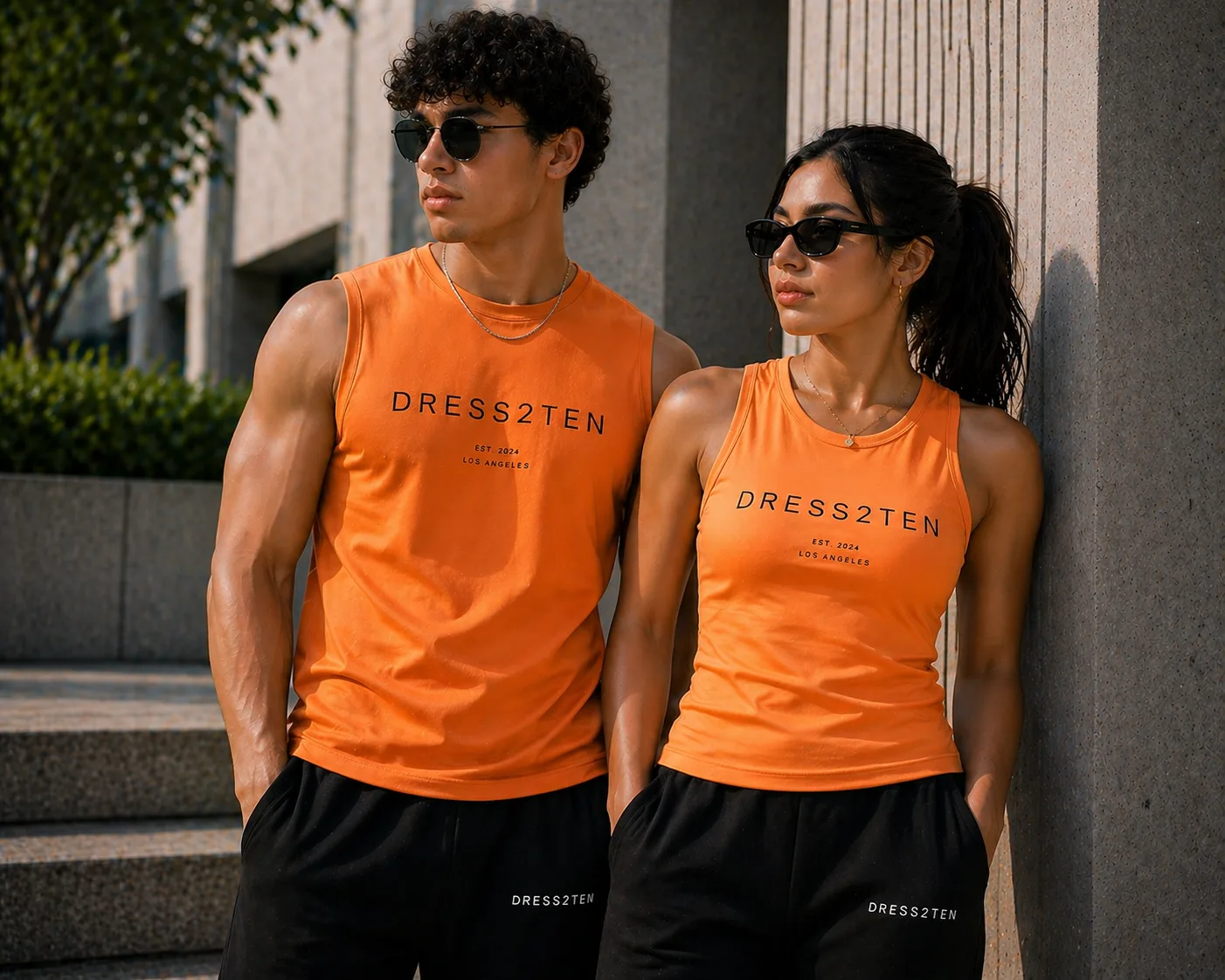 Signature Couple Orange Signature Couple Set