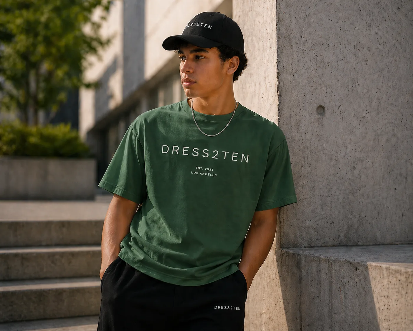 Signature-T-Shirt-Green Signature-T-Shirt