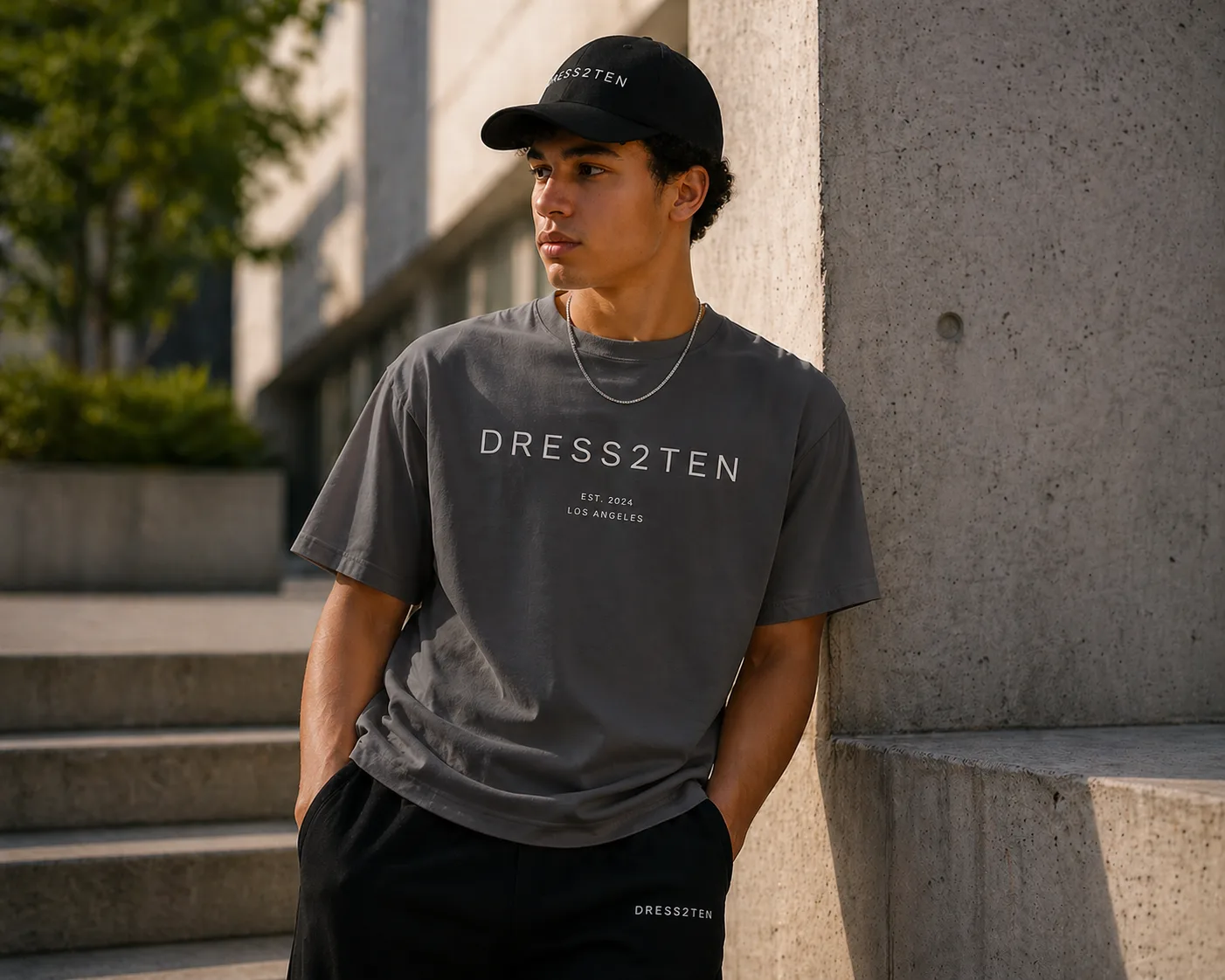 Signature-T-Shirt-Grey Signature-T-Shirt