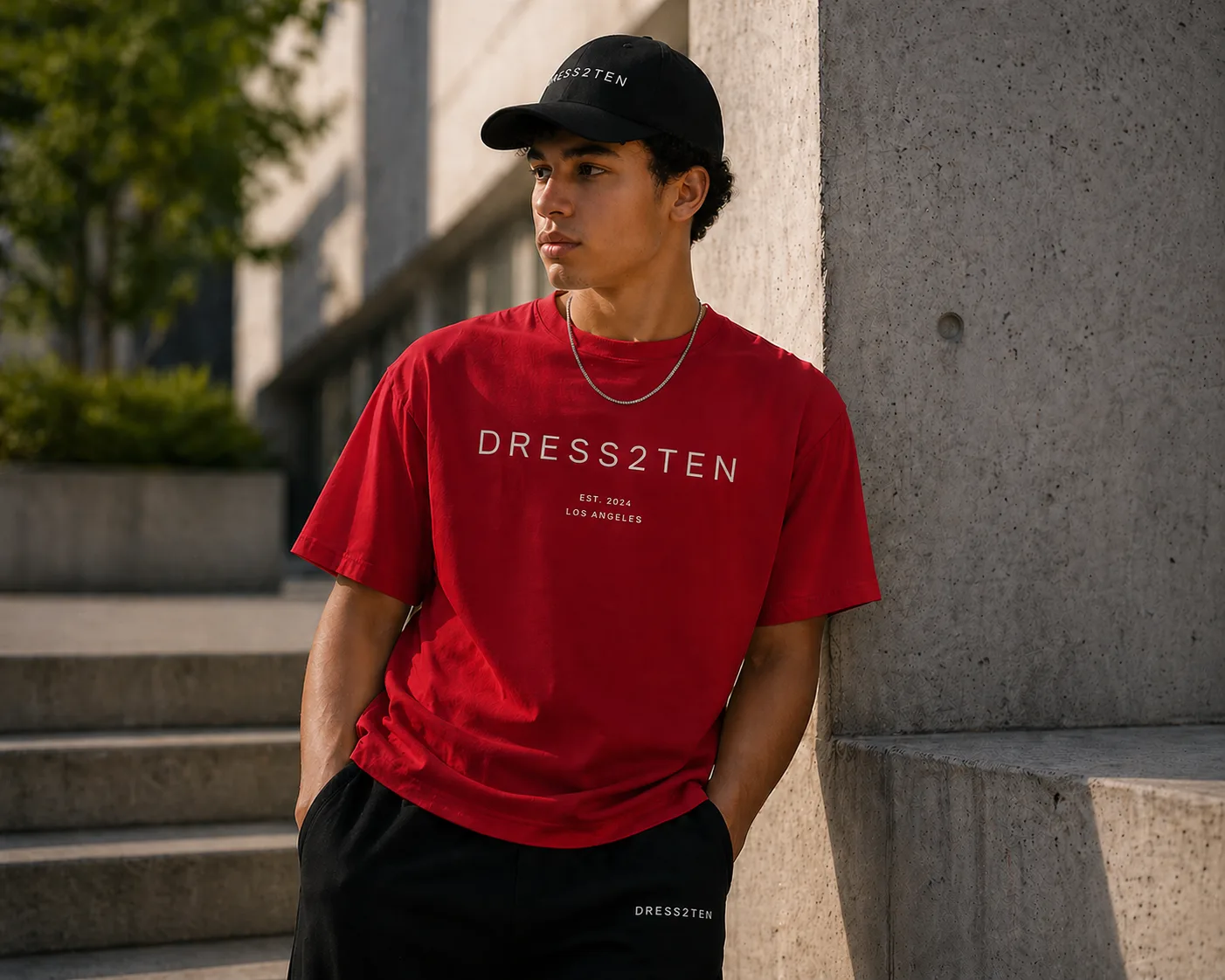 Signature-T-Shirt-Red Signature-T-Shirt